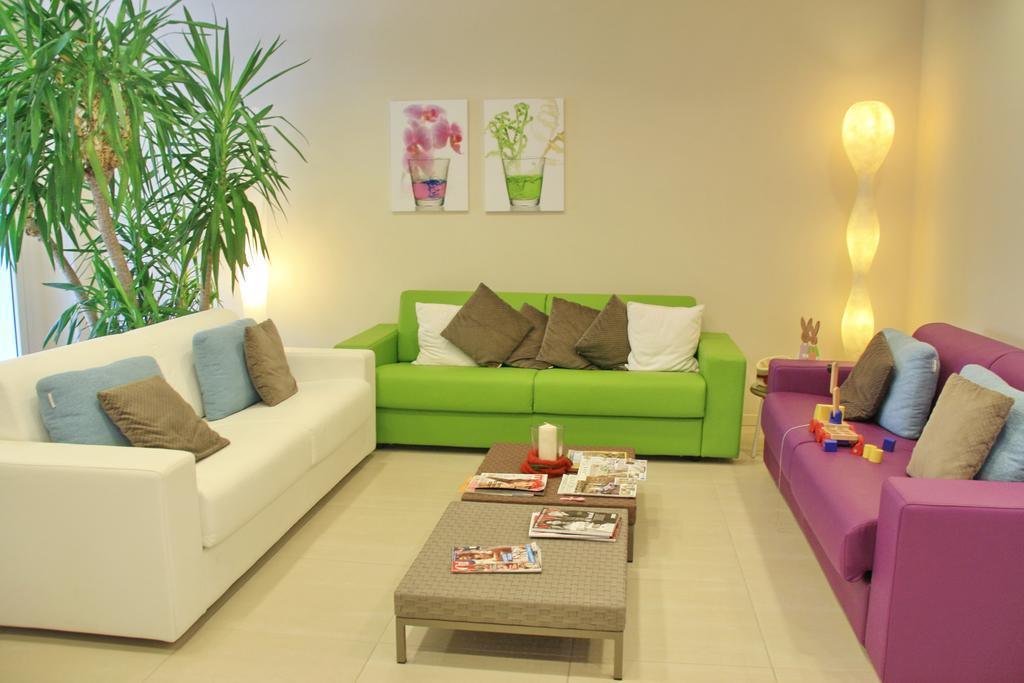 Residence Millecento Cesenatico Buitenkant foto