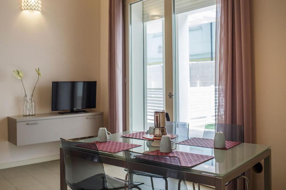 Residence Millecento Cesenatico Buitenkant foto
