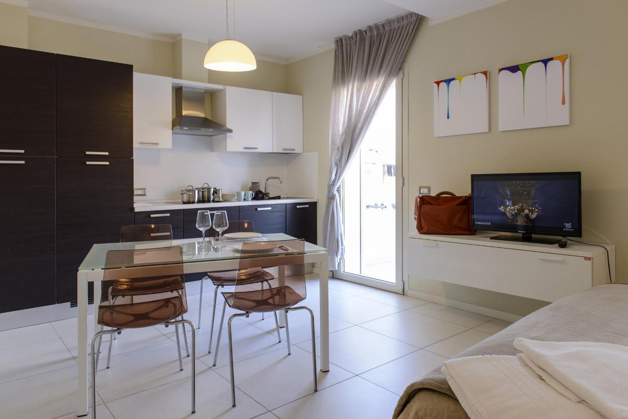 Residence Millecento Cesenatico Kamer foto