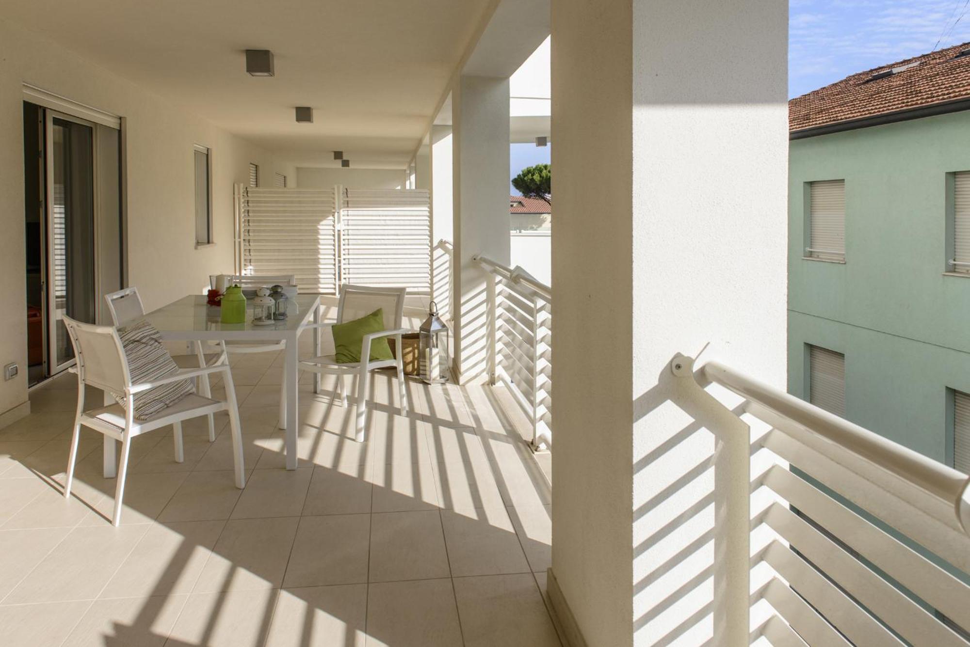 Residence Millecento Cesenatico Kamer foto