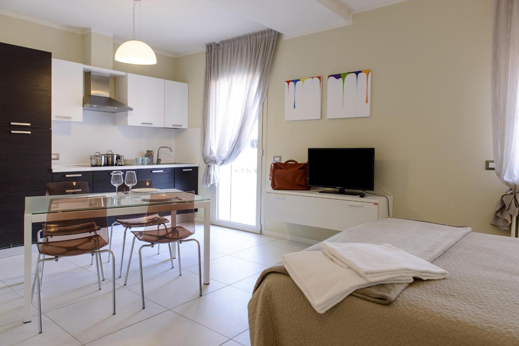 Residence Millecento Cesenatico Kamer foto
