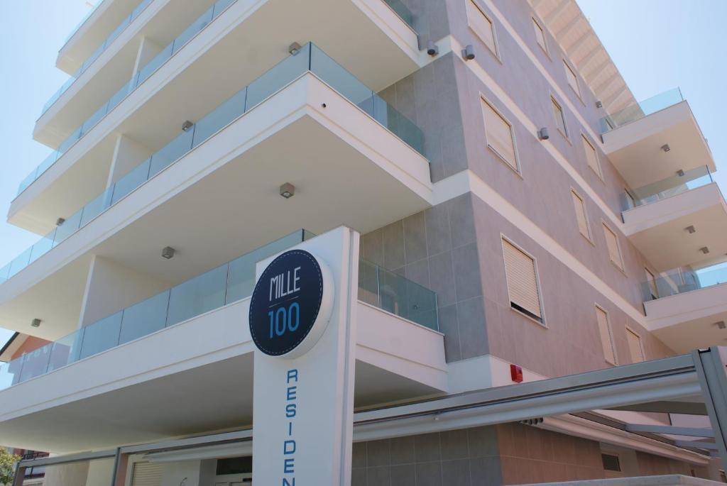 Residence Millecento Cesenatico Buitenkant foto