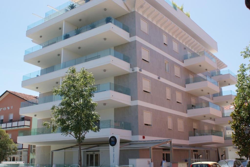 Residence Millecento Cesenatico Buitenkant foto