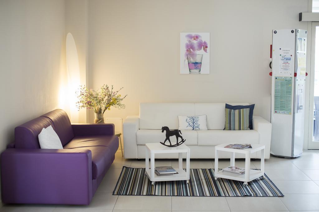 Residence Millecento Cesenatico Buitenkant foto