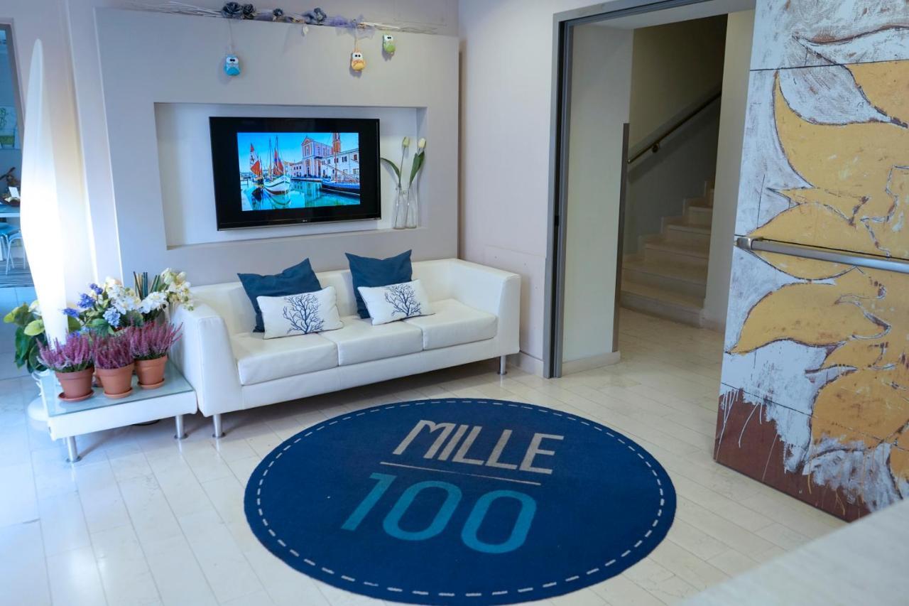 Residence Millecento Cesenatico Buitenkant foto